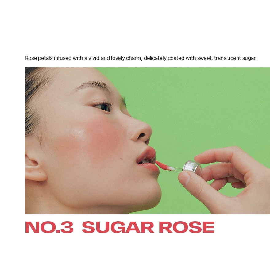 Lip Potion Aqua Glow 9ml - No.3 Sugar Rose