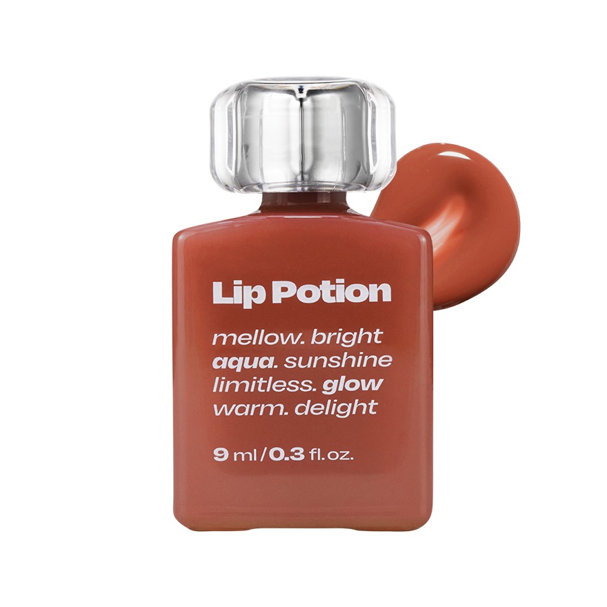 Lip Potion Aqua Glow 9ml - No.9 Coco Milk