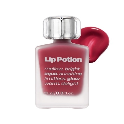 ALTERNATIVE STEREO Lip Potion Aqua Glow 9ml - No.6 Grape Sherbet