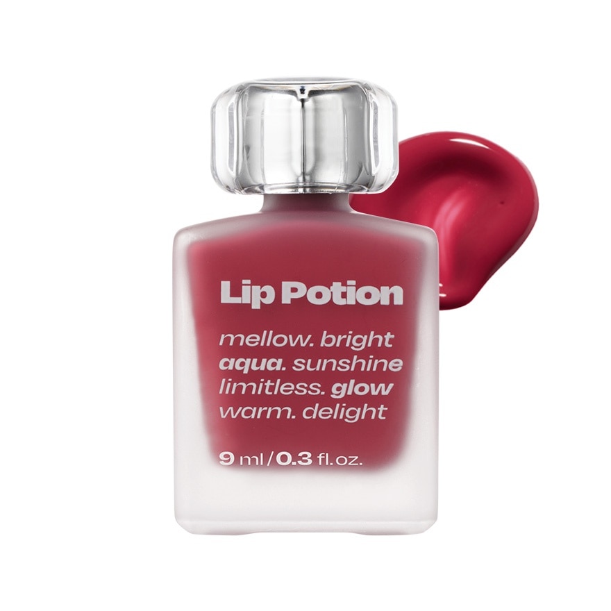 Lip Potion Aqua Glow 9ml - No.6 Grape Sherbet