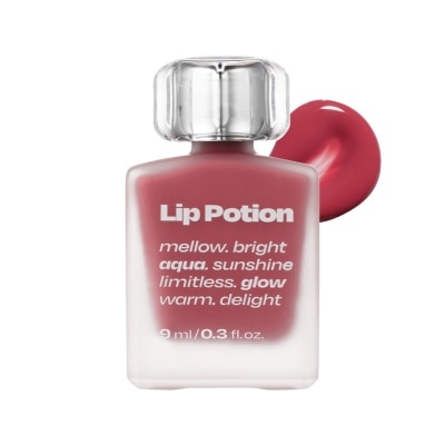 ALTERNATIVE STEREO Lip Potion Aqua Glow 9ml - No.5 Raspberry Soap