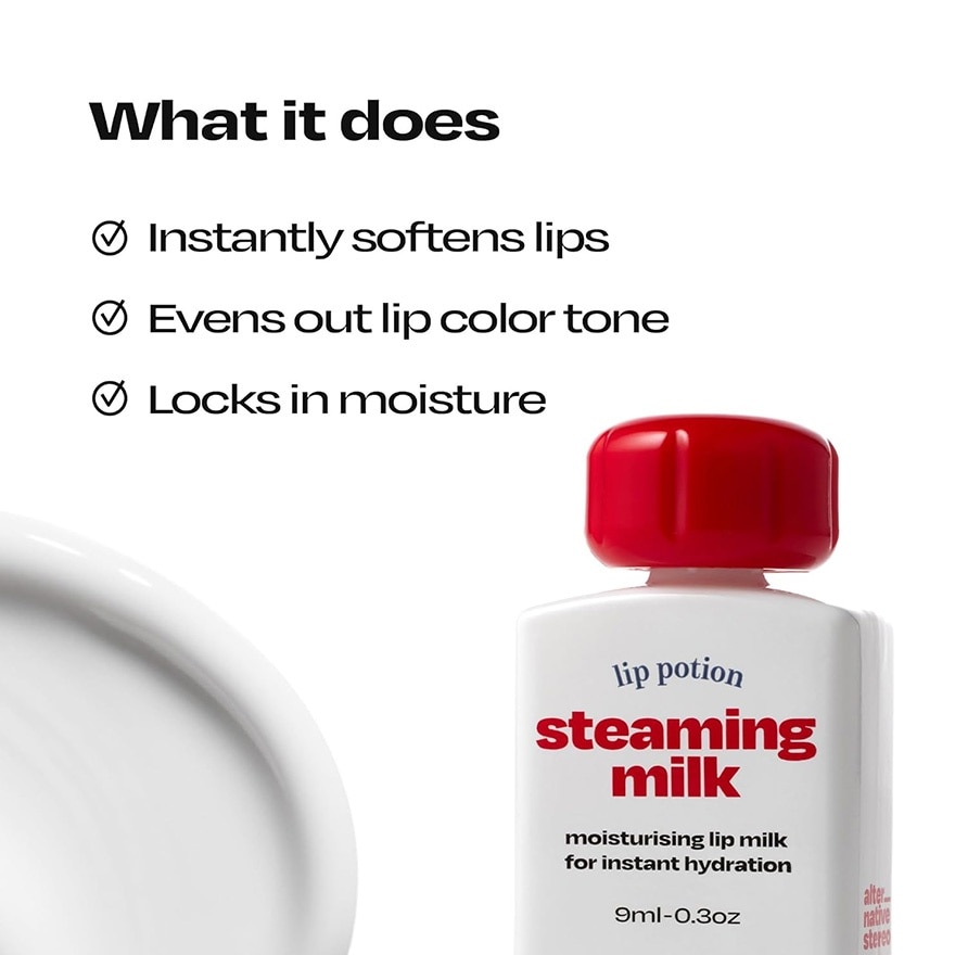 Lip Potion Steaming Milk 9ml