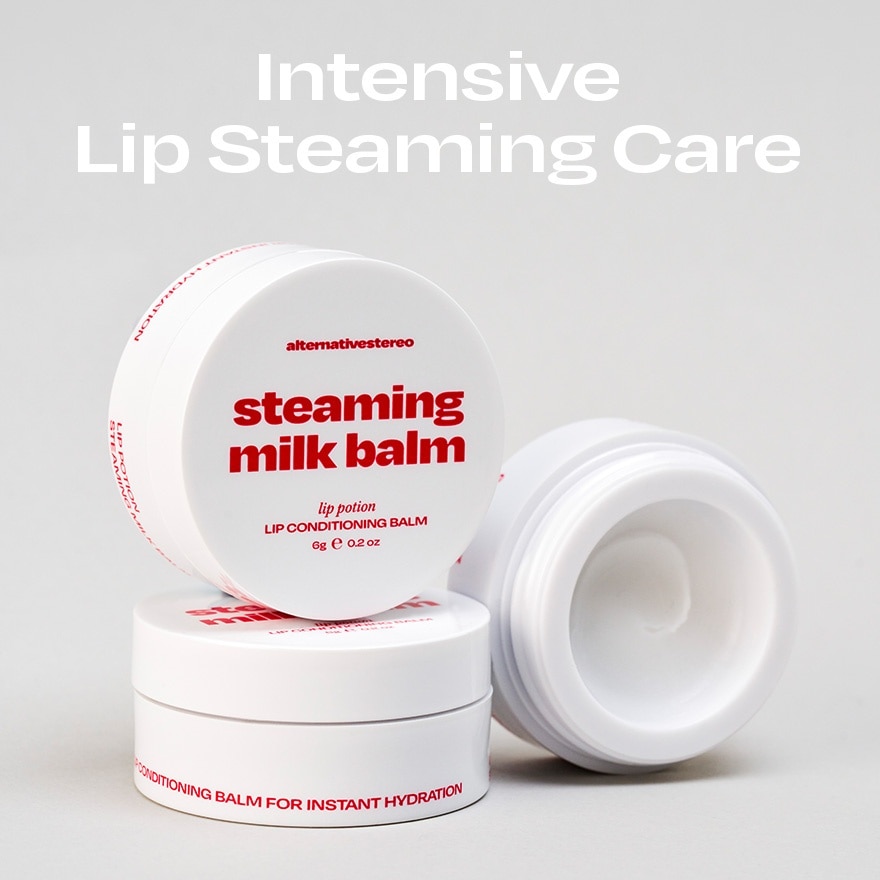 Lip Potion Steaming Milk Balm 6g