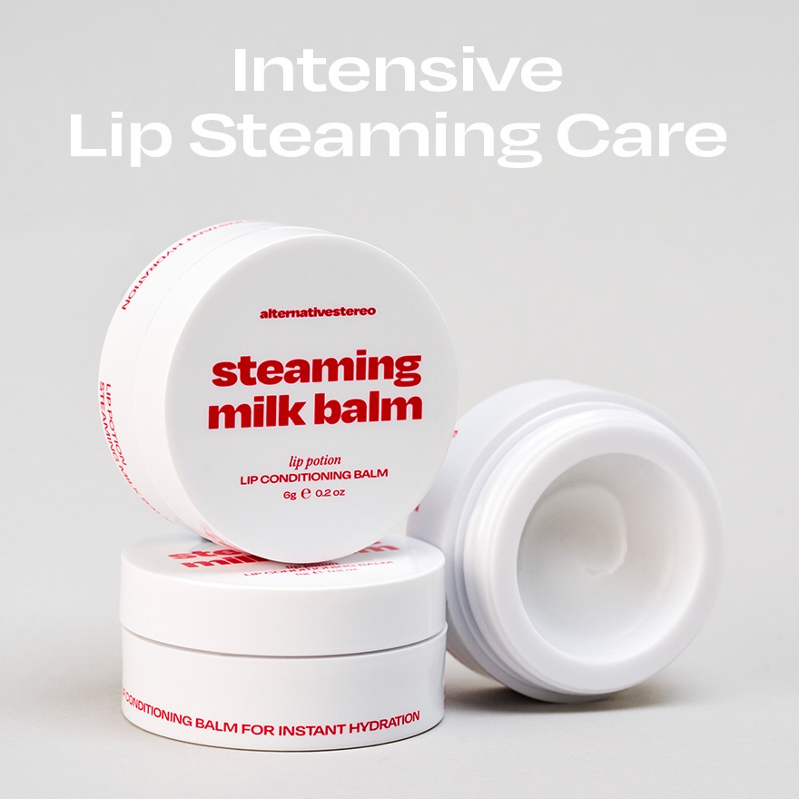 Lip Potion Steaming Milk Balm 6g image