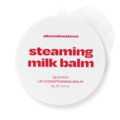 ALTERNATIVE STEREO Lip Potion Steaming Milk Balm 6g
