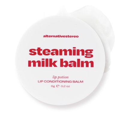 ALTERNATIVE STEREO Lip Potion Steaming Milk Balm 6g