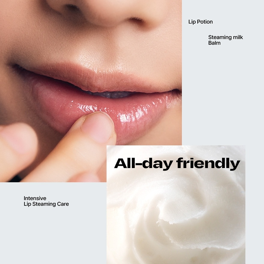 Lip Potion Steaming Milk Balm 6g