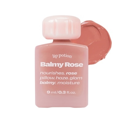 ALTERNATIVE STEREO Lip Potion Balmy Rose 9ml - No.0 Nudy Apricot