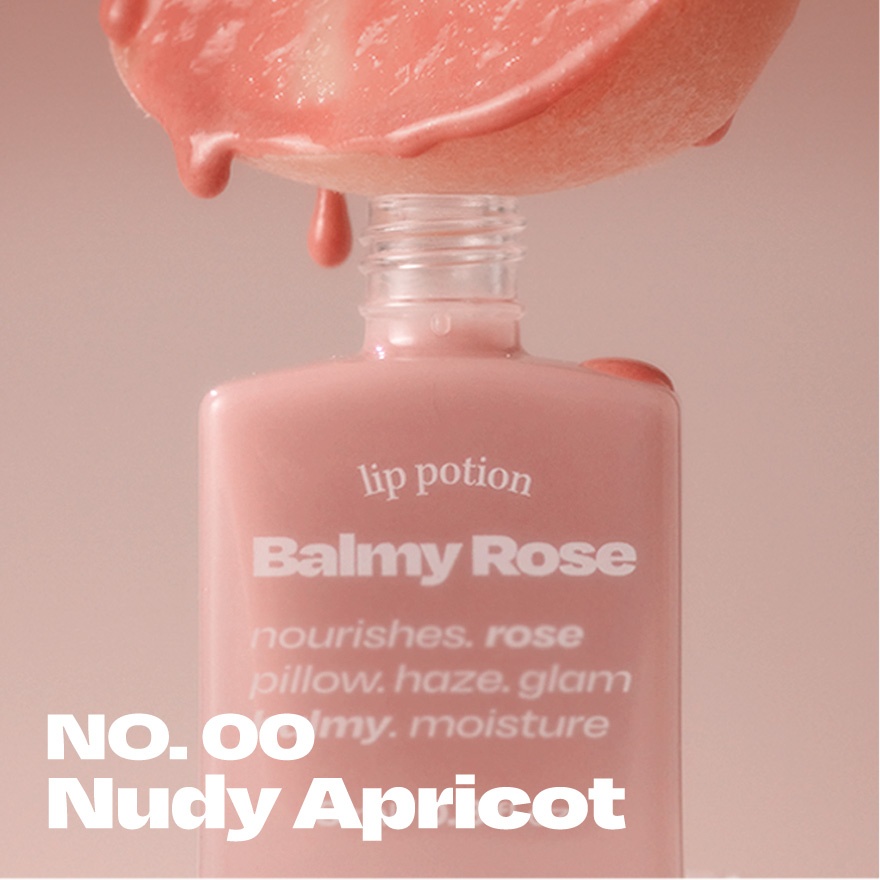 Lip Potion Balmy Rose 9ml - No.0 Nudy Apricot image