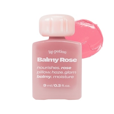 ALTERNATIVE STEREO Lip Potion Balmy Rose 9ml - No.1 Baby Rose