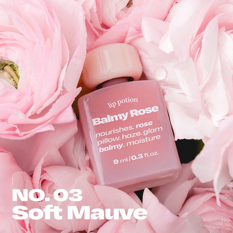 Lip Potion Balmy Rose 9ml - No.3 Soft Mauve