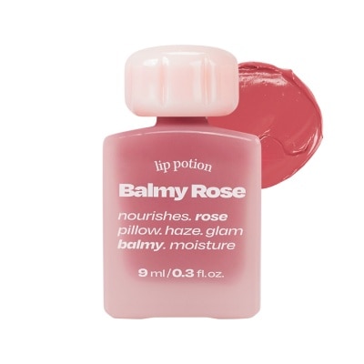 ALTERNATIVE STEREO Lip Potion Balmy Rose 9ml - No.7 Tea Rose