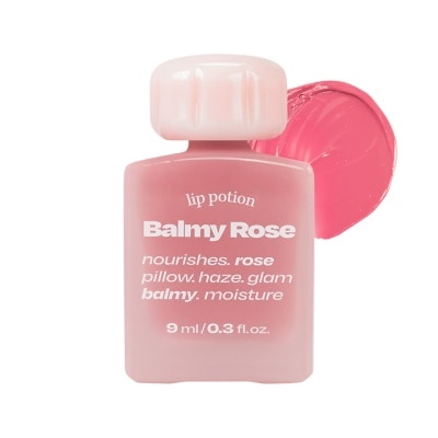 ALTERNATIVE STEREO Lip Potion Balmy Rose 9ml - No.2 Blush Pink