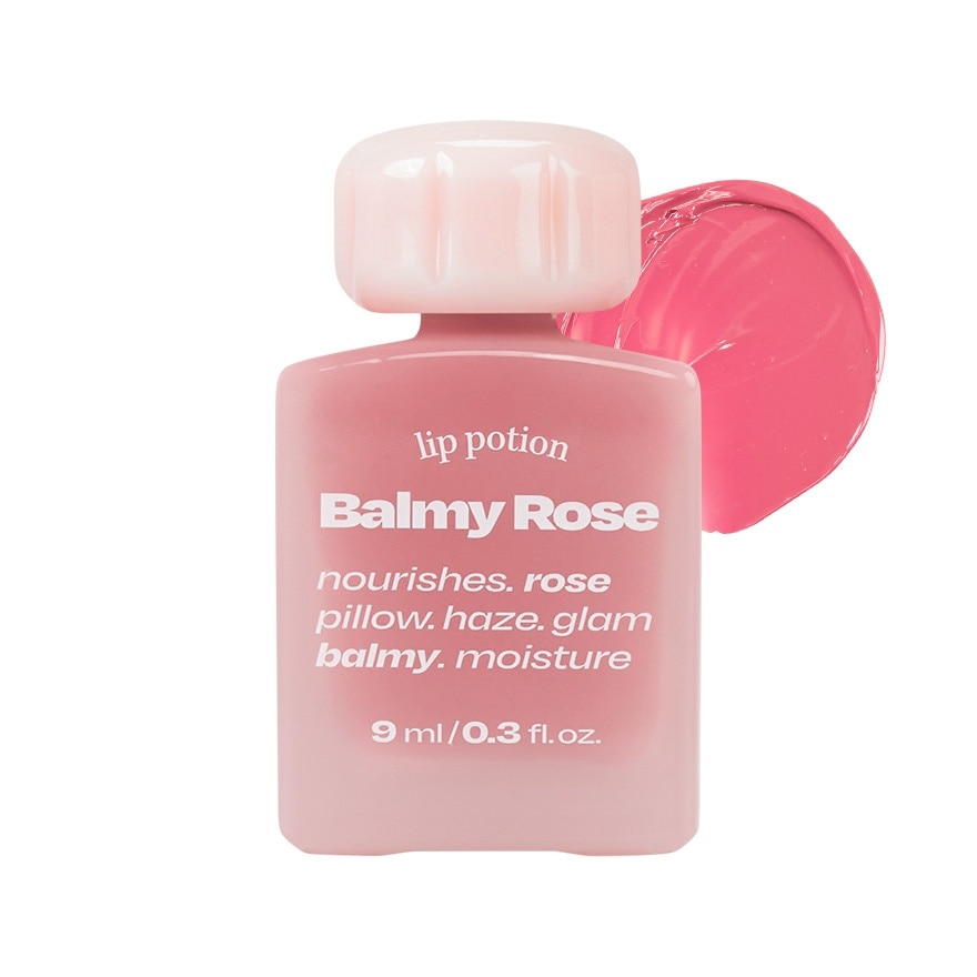 Lip Potion Balmy Rose 9ml - No.2 Blush Pink