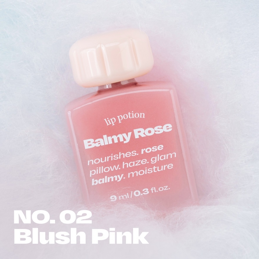 Lip Potion Balmy Rose 9ml - No.2 Blush Pink