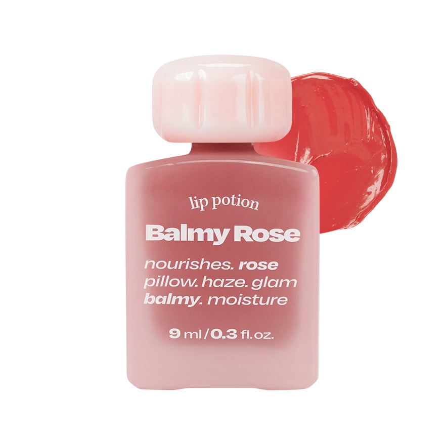 Lip Potion Balmy Rose 9ml - No.6 Rose Hip image