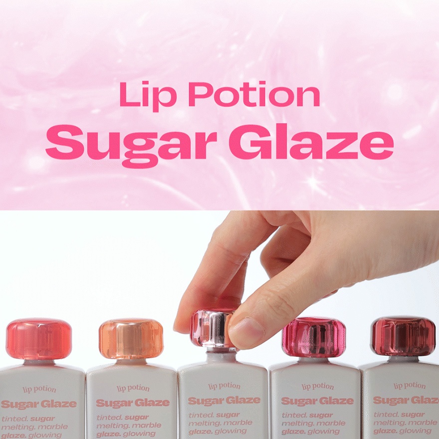 Lip Potion Sugar Glaze 9ml - No.2 Rose Ball image