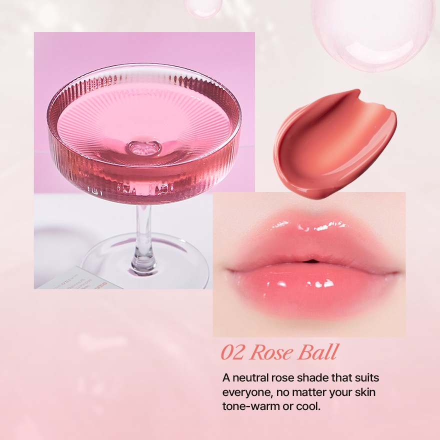 Lip Potion Sugar Glaze 9ml - No.2 Rose Ball image