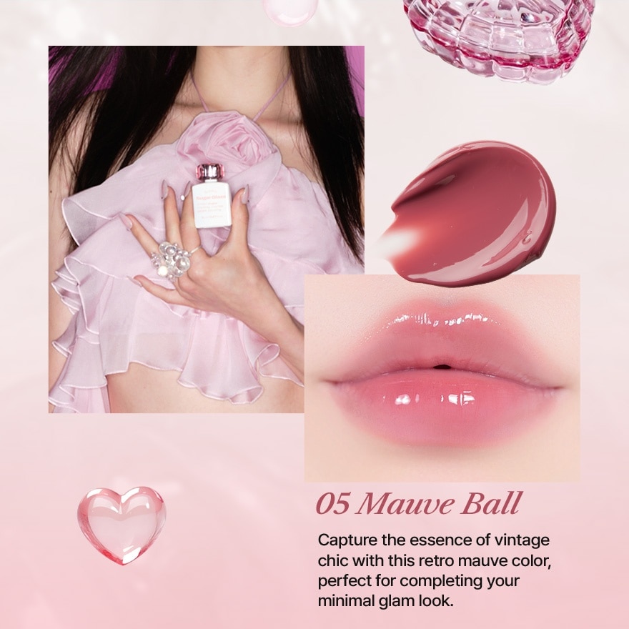 Lip Potion Sugar Glaze 9ml - No.5 Mauve Ball