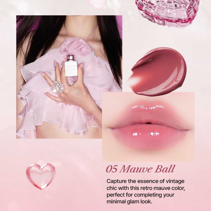 Lip Potion Sugar Glaze 9ml - No.5 Mauve Ball image
