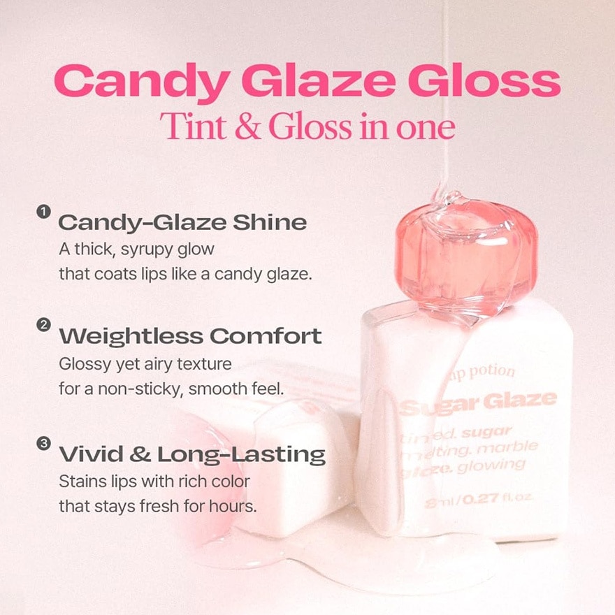Lip Potion Sugar Glaze 9ml - No.5 Mauve Ball