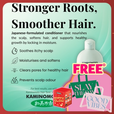 KAMINOMOTO Scalp Care Conditioner 300ml