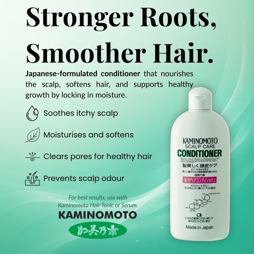KAMINOMOTO, Scalp Care Conditioner 300ml | Watsons Malaysia