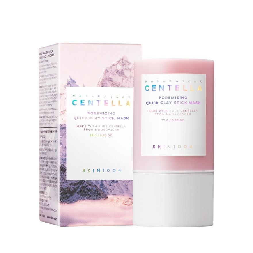 Madagascar Centella Poremizing Quick Clay Stick Mask 27g
