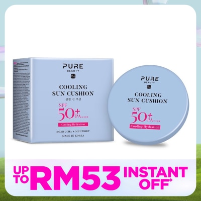 PURE BEAUTY Cooling Sun Cushion SPF50+ PA++++