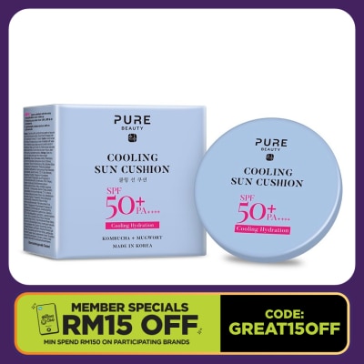 PURE BEAUTY Cooling Sun Cushion SPF50+ PA++++