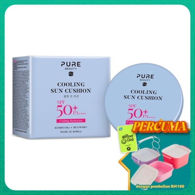 PURE BEAUTY - Cooling Sun Cushion SPF50+ PA++++