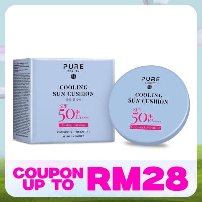 PURE BEAUTY Cooling Sun Cushion SPF50+ PA++++