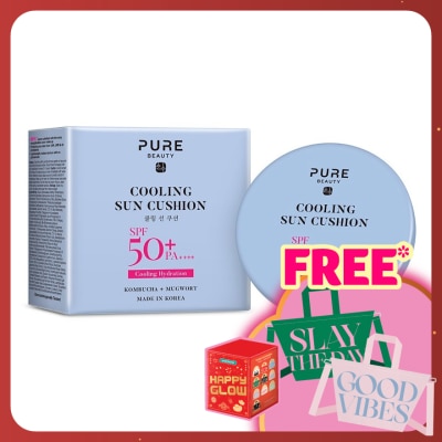 PURE BEAUTY Cooling Sun Cushion SPF50+ PA++++