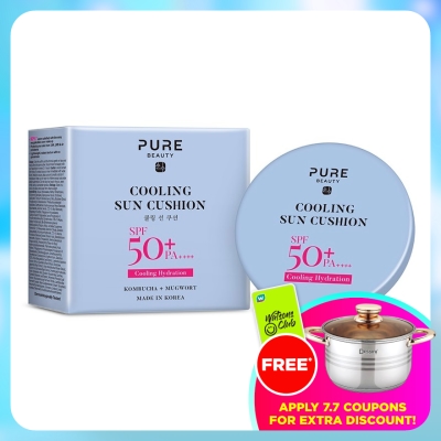 PURE BEAUTY - Cooling Sun Cushion SPF50+ PA++++