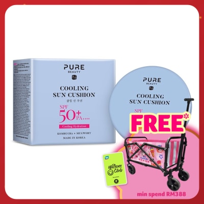 PURE BEAUTY Cooling Sun Cushion SPF50+ PA++++