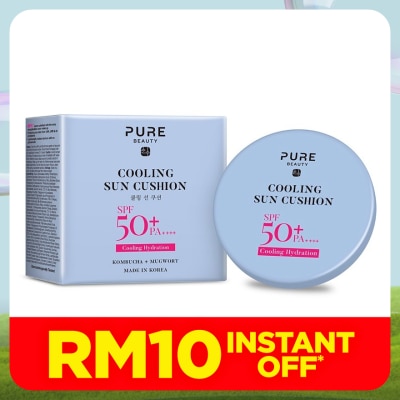 PURE BEAUTY Cooling Sun Cushion SPF50+ PA++++