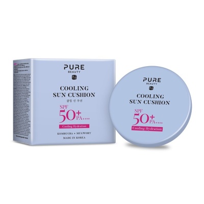 PURE BEAUTY - Cooling Sun Cushion SPF50+ PA++++