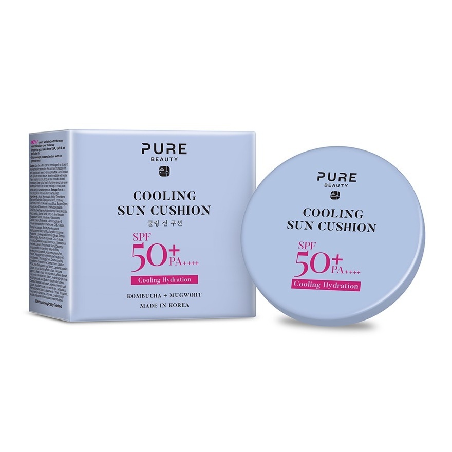 Cooling Sun Cushion SPF50+ PA++++ image