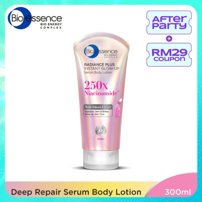 BIO-ESSENCE Radiance Plus Instant Glow-up Serum Body Lotion 300ML