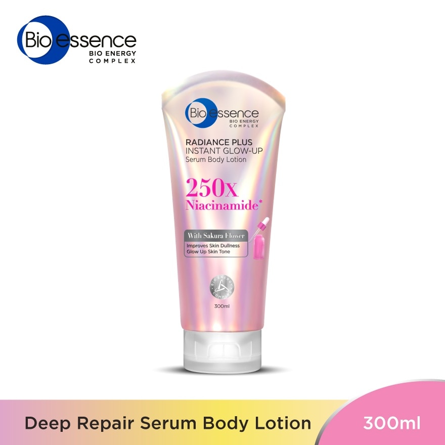 Radiance Plus Instant Glow-up Serum Body Lotion 300ML