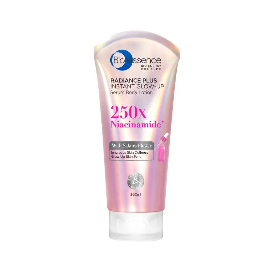 Radiance Plus Instant Glow-up Serum Body Lotion 300ML