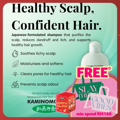 KAMINOMOTO Scalp Care Shampoo 300ml