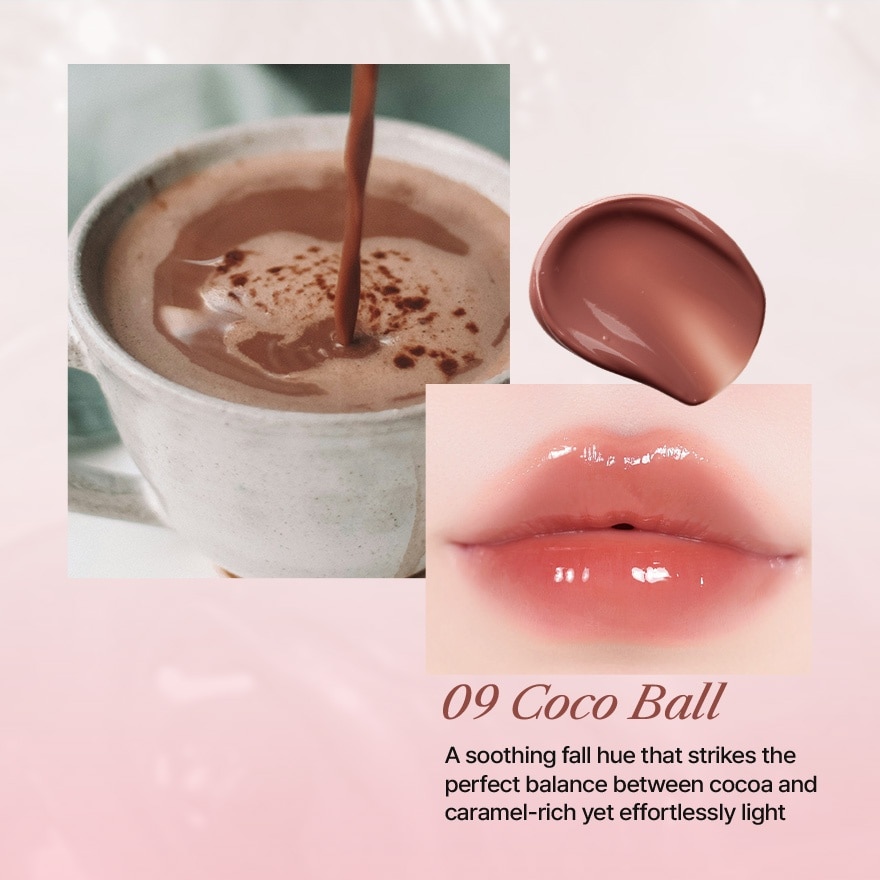 Lip Potion Sugar Glaze 9ml - No.9 Coco Ball