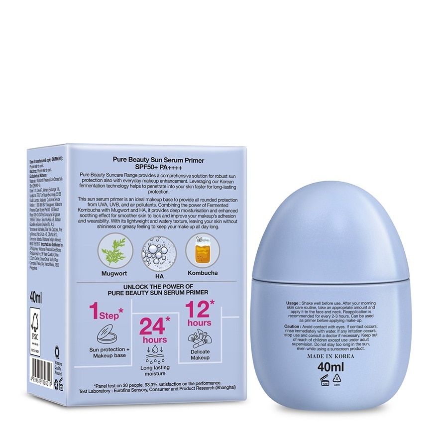Sun Serum Primer SPF50+ PA++++