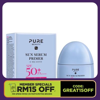 PURE BEAUTY Sun Serum Primer SPF50+ PA++++