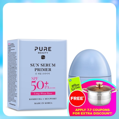 PURE BEAUTY - Sun Serum Primer SPF50+ PA++++