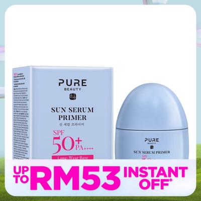PURE BEAUTY Sun Serum Primer SPF50+ PA++++