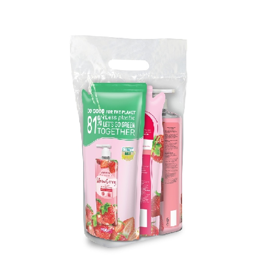 WS STRAWBRY CRM BTH 1L+900 RFX2