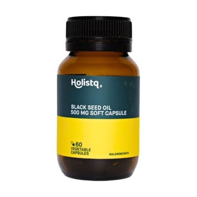HOLISTQ Black Seed Oil Capsules 500mg 60s