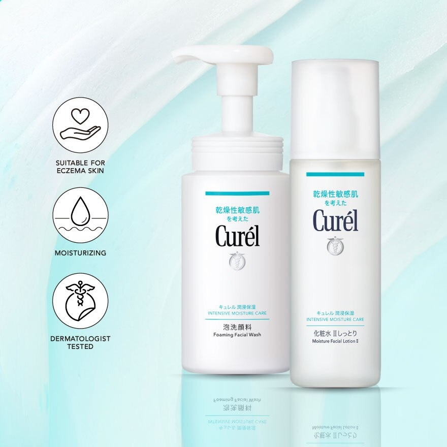 Intensive Moisture Care Foaming Wash 150ml + Moisture Lotion II 150ml image